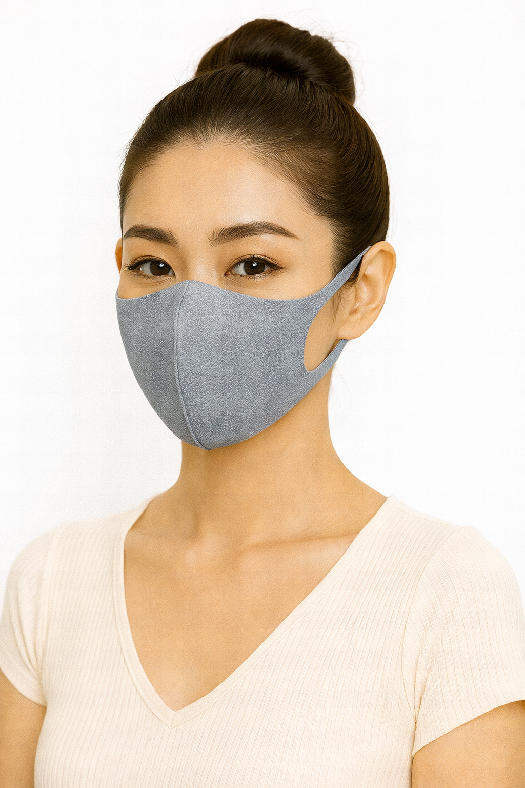 温感 なめらかフィットマスク/Lサイズ