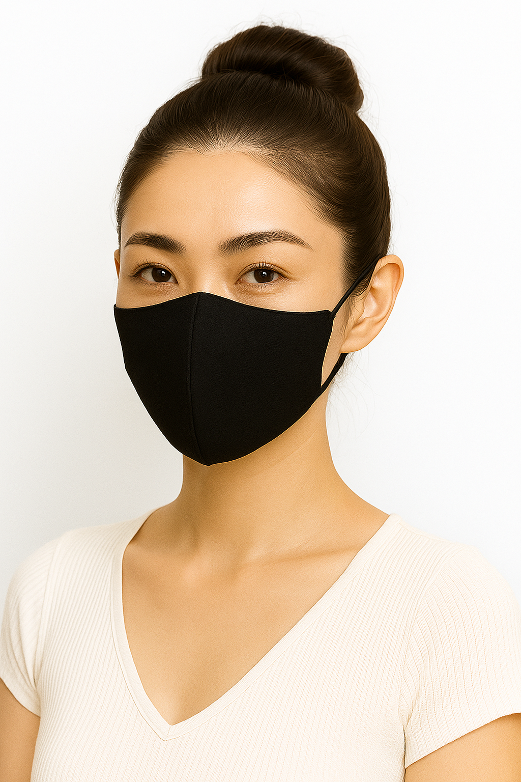 温感 なめらかフィットマスク/Lサイズ